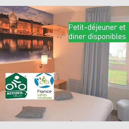 Hotel Inn Design Resto Novo Châteaubriant Eksteriør billede