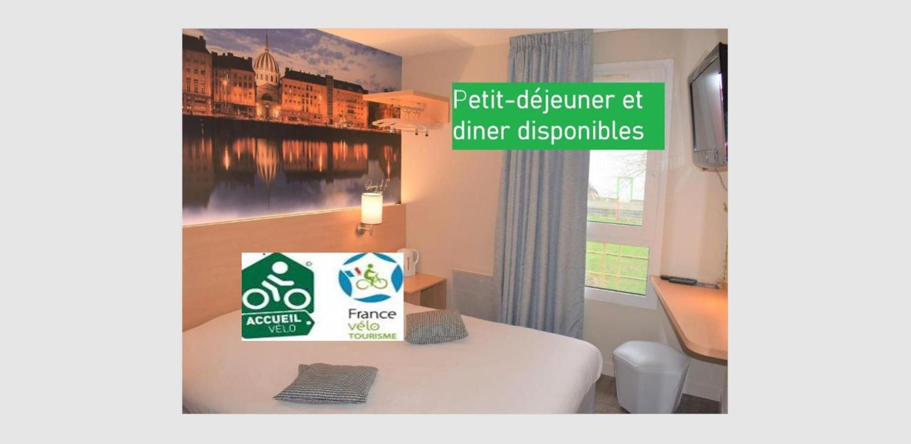 Hotel Inn Design Resto Novo Châteaubriant Eksteriør billede