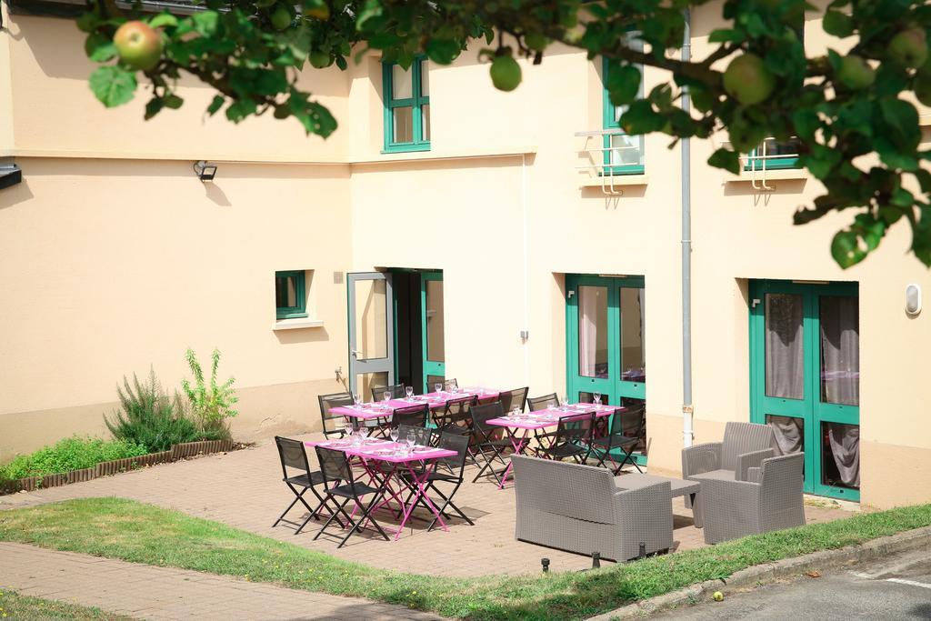Hotel Inn Design Resto Novo Châteaubriant Eksteriør billede