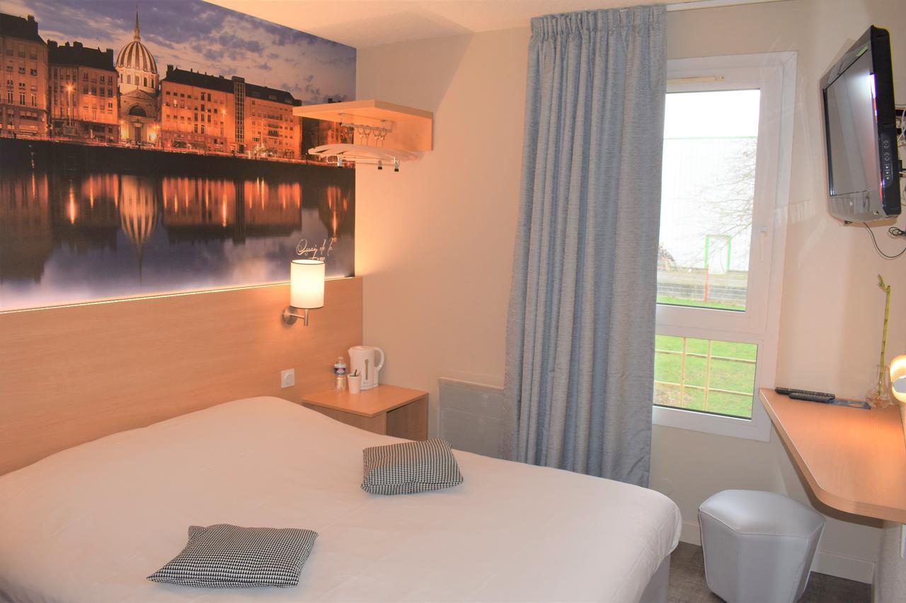 Hotel Inn Design Resto Novo Châteaubriant Eksteriør billede