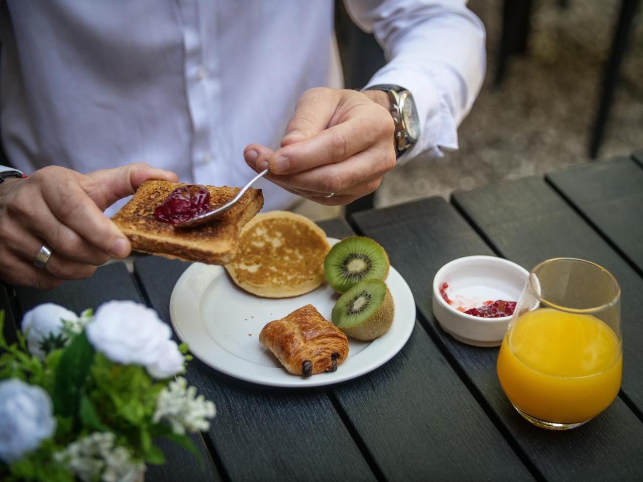 Hotel Inn Design Resto Novo Châteaubriant Eksteriør billede